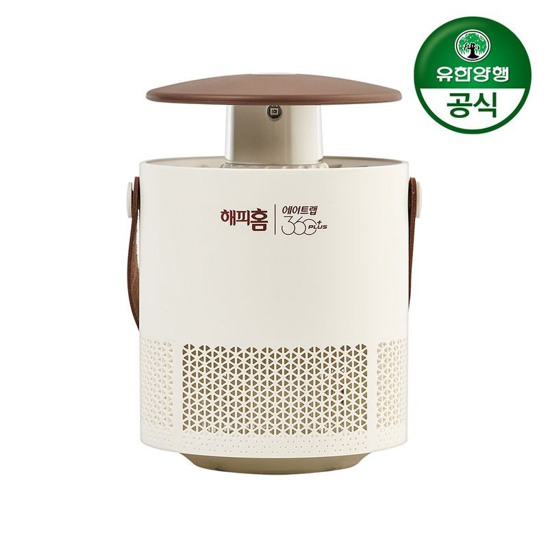 유한양행 해피홈 벌레포충기 에어트랩 360 플러스 1개