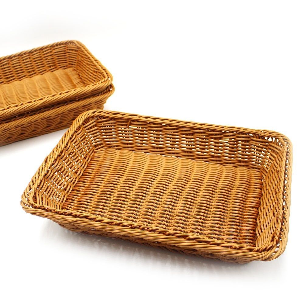 기본 정리 등나무 간식 라탄바구니 비트 부업 사각 과일바구니 실사 바구니 나무 도구 거실