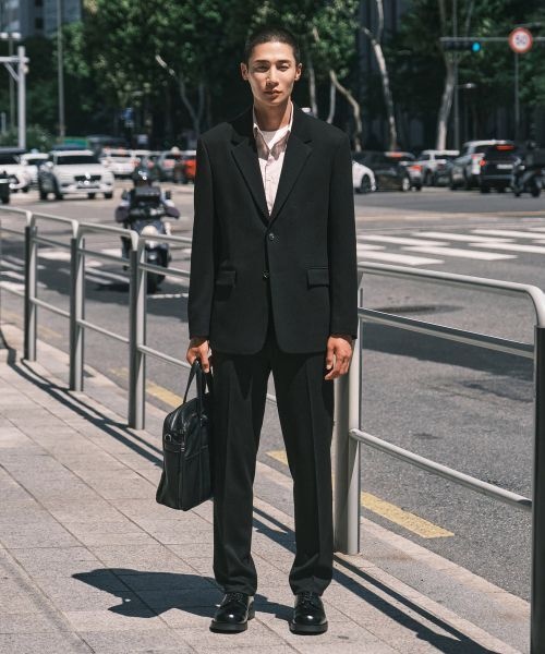 [매장정품} stco Vibe Shift 트윌 셋업 세트블랙 (오