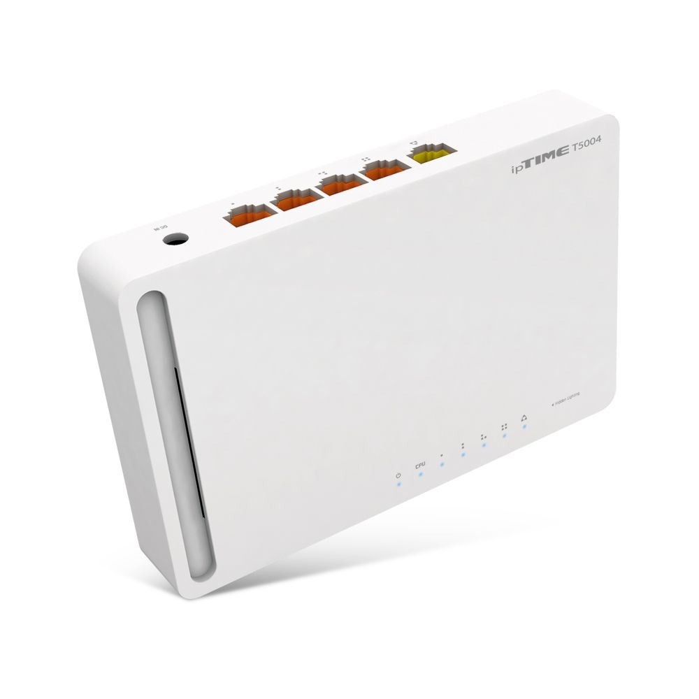 [재포장] 아이피타임(ipTIME) T5004 유선 공유기