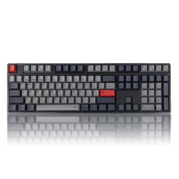 Deck 유.무선 블루투스 기계식키보드,덱 헤슘 CBL-108XT 캐리어 흑축