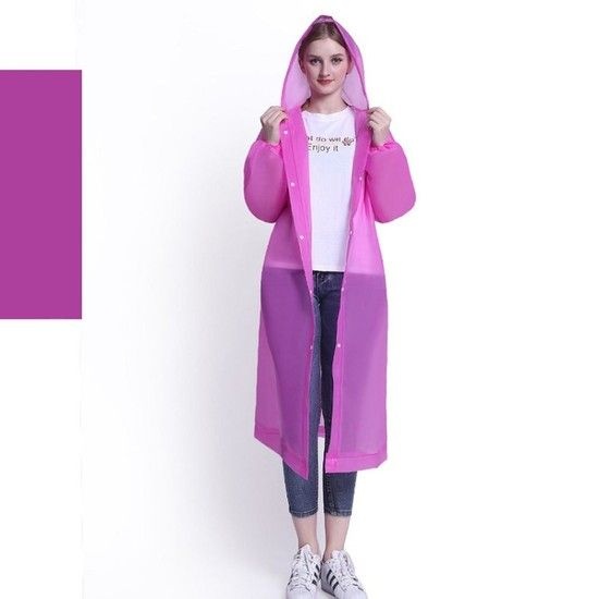 좋은 품질 핑크우비 비옷 우의 칼라 우비 단체 행사 우비 장마비옷 우의 단체우의