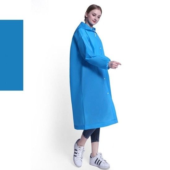 좋은 품질 파랑우비 비옷 우의 칼라 우비 단체 행사 우비 장마비옷 우의 단체우의