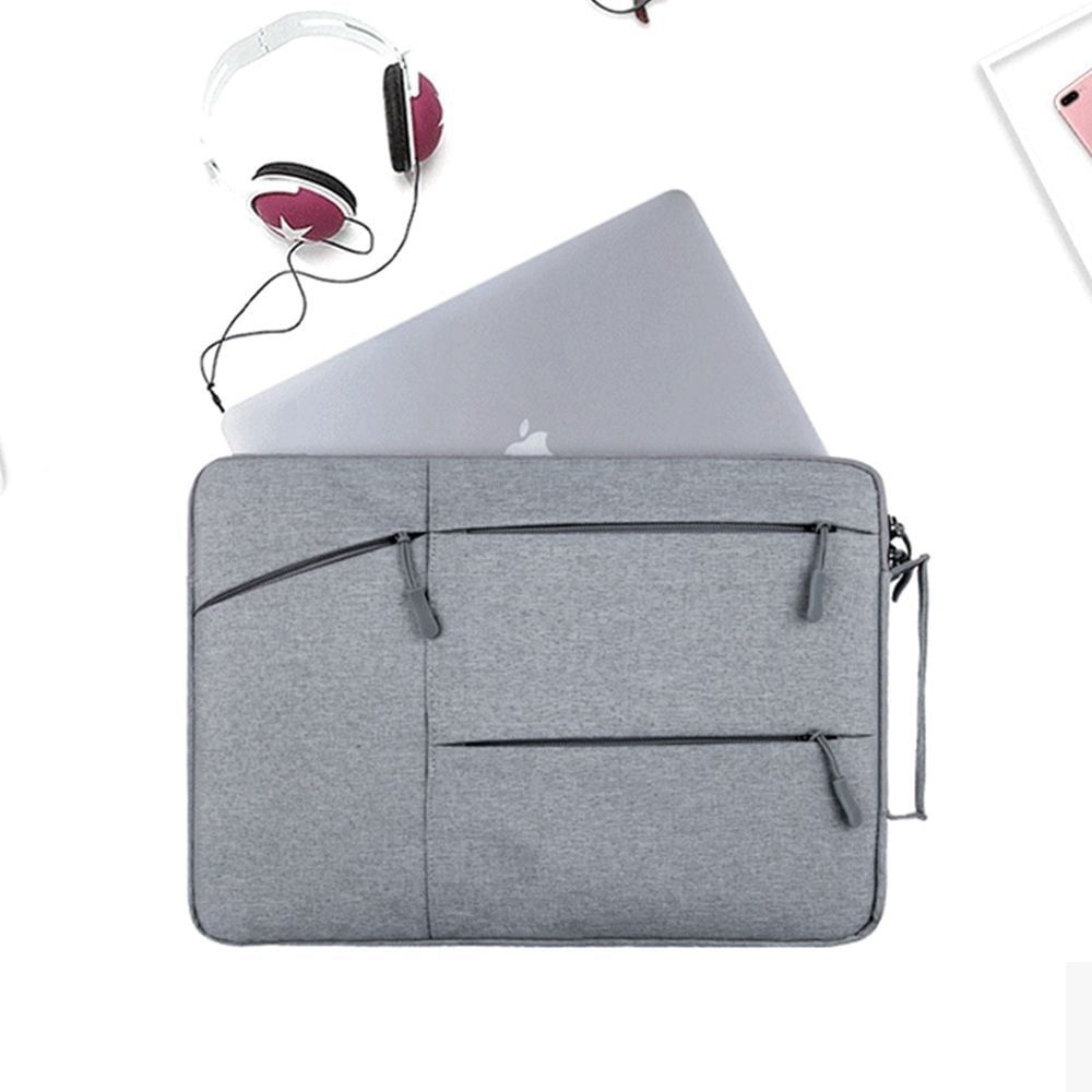 그레이 파우치 멀티 곡선 가방 노트북 서류가방 두께 방수 마우스 가수 케이스 맥북 태블릿