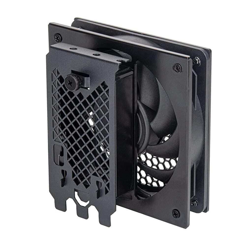 [해외] Silverstone Technology FDP02 외장 GPU 냉각 팬 어댑터 브래킷 SST-FDP02B [호환]