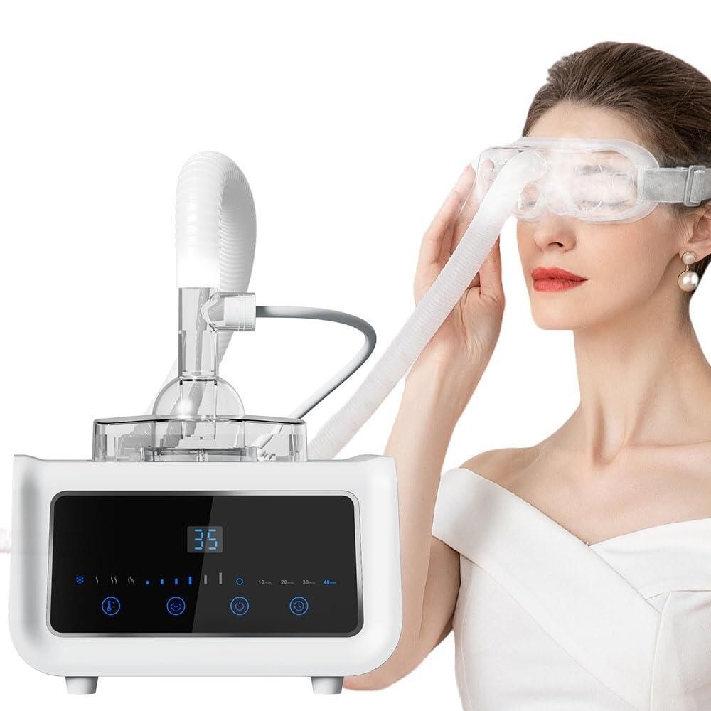 Hangsun [해외] HANGSUN 강력한 안구 건조증 제품 ET100 온열 아이 케어 장치 피곤하거나 아프거나 건조한 눈 고농도 스팀이 있는 촉