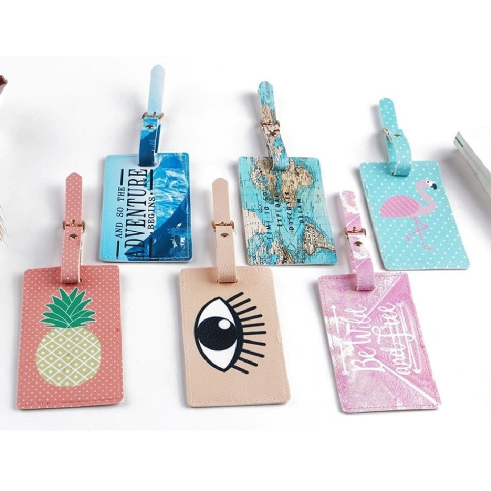 네임 가방 주소 구분 세련 수하물태그 공항 여행 수하물 이름 고급 부착