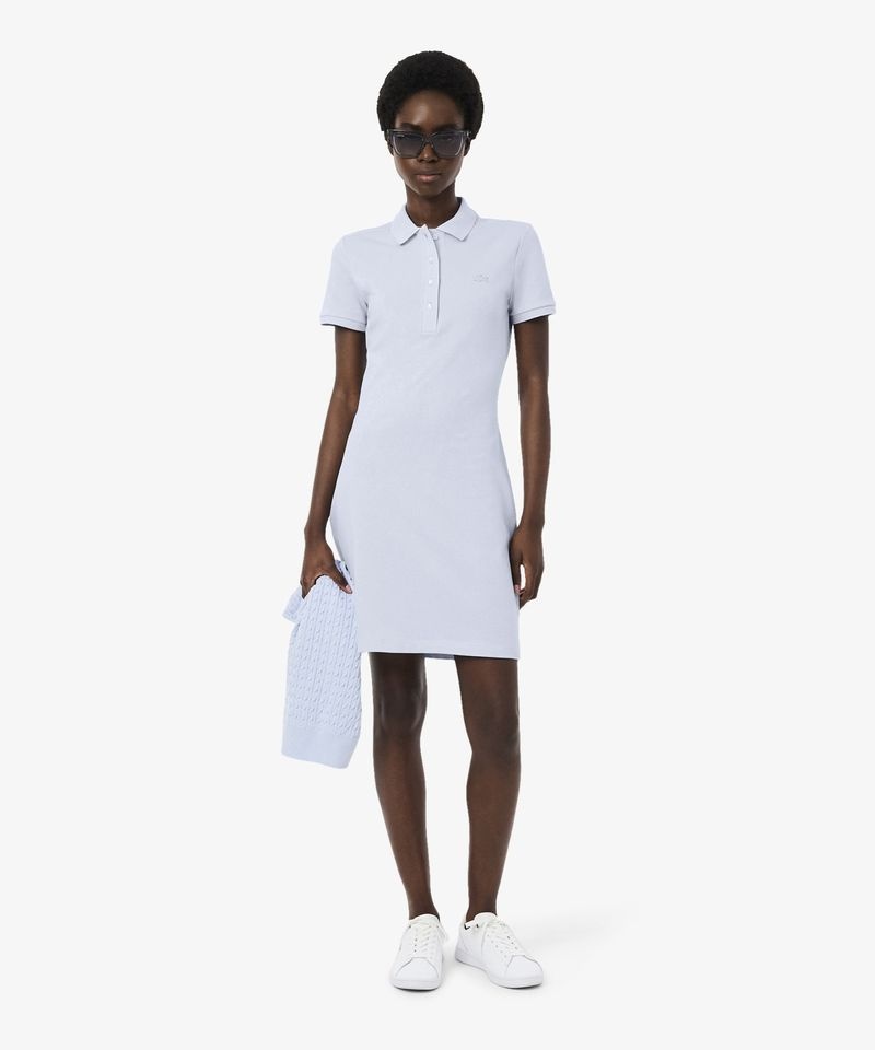 라코스테 여성 슬림핏 미니피케 폴로드레스 EF5473-56G J2G 27U639 57Y293