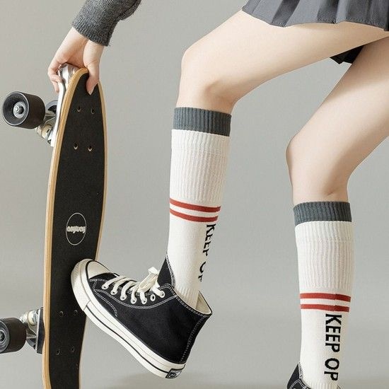 레이어드 스포티 여성 니삭스 MFNC-040138 니삭스 스포츠니삭스 요가니삭스 골프니삭스