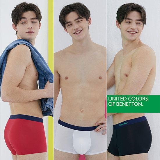 베네통 언더웨어 파격특가베네통 썸머 퓨징 남성 드로즈 8종 465232