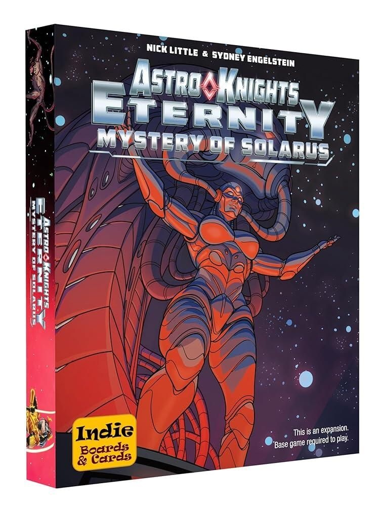 Indie Boards and Cards [해외] Indie Boards & Cards Astro Knights Eternity Mystery of Solarus 전략 게임 [호환]