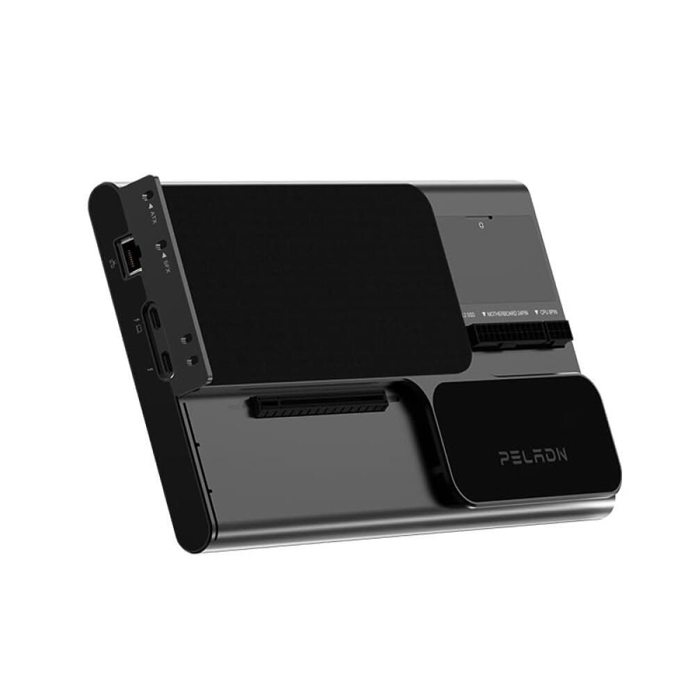 [해외] PELADN S-3 외장 GPU 도크 스테이션 ATX 표준 전원 공급 장치 지원 USB4 인터페이스 그래픽 [호환]