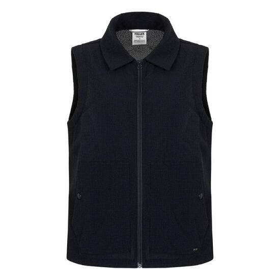 밀레millet MILLET MG01 밀레 40%행사 여성여름조끼 신축성좋은 세미오버핏 카라형 시어서커 베스트 MLUU 2011423