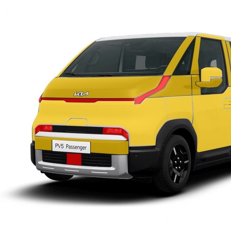 PV5 PPF 필름 헤드라이트 데이라이트 커버