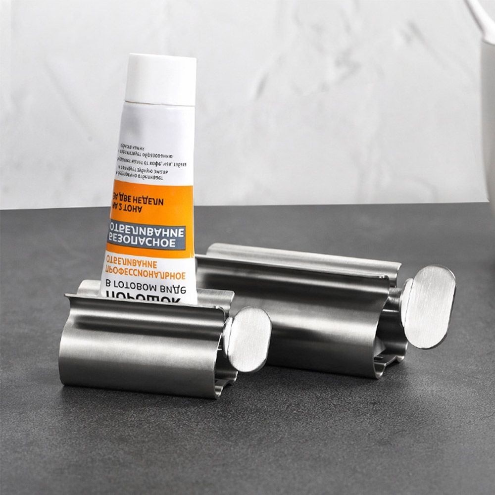 손잡이 스텐 습기 치약짜개 샘플 디스펜서 고체 절약 짜개 부식 튜브링거 스펜서