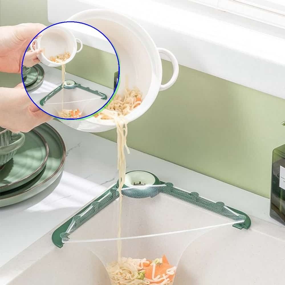 쌍문상회 지금 필요한 음식물건조기 싱크대쓰레기통 봉투걸이 통 배수구망