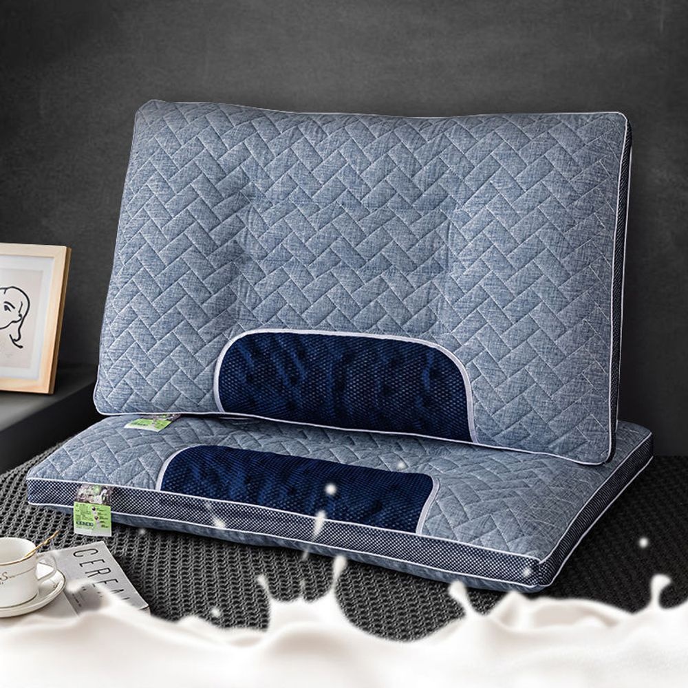 라텍스 베개 마그넷 견인 마그네틱 마사지 메모리폼 베게 나무 맞춤 배게 고무 경주 건강