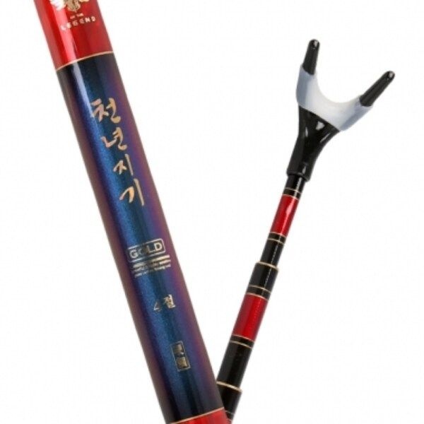 아피스 천년지기 골드 단절타입 민물 받침대 2절