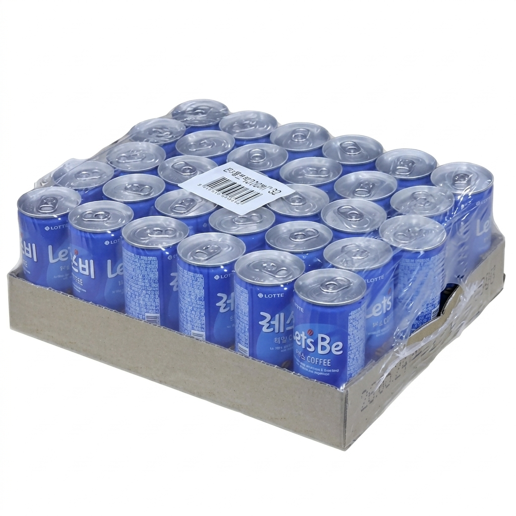 레쓰비 [롯데] 레쓰비 마일드 커피 업소용 175ml 30캔