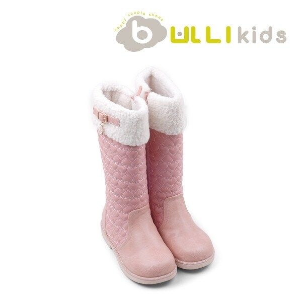 바니키즈 여아 어린이 겨울 미들 털부츠 KBD88006PN