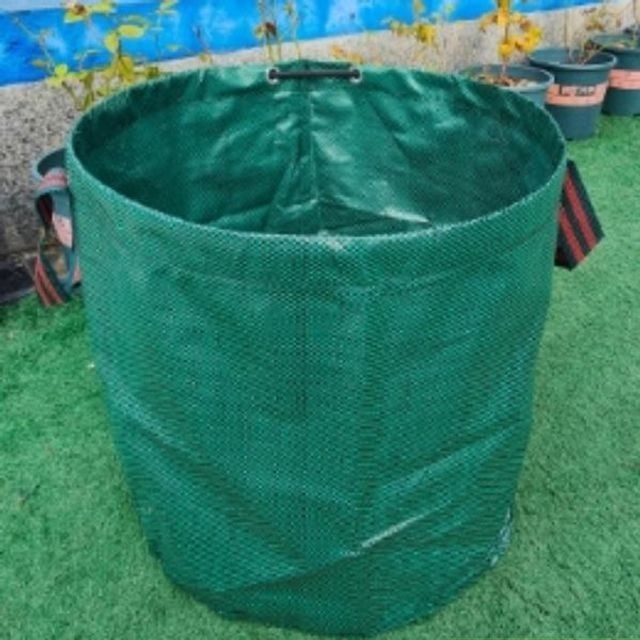 가을 낙엽정리 낙엽 정원 가성비 폴리백 최강 평생 보관 청소