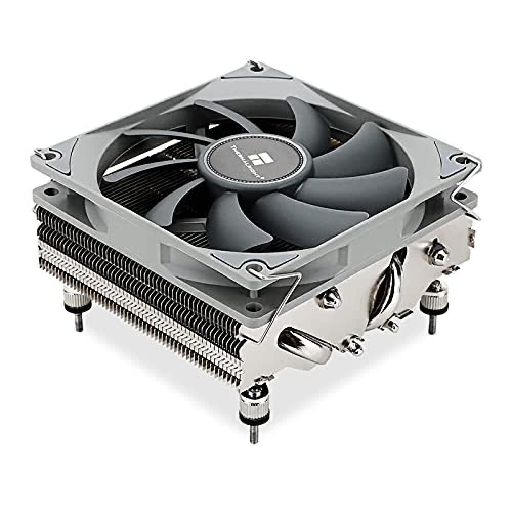 Thermalright AXP90 X47 로우 프로파일 ITX CPU 쿨러 높이 47mm TL-9015 슬림 PWM 팬 컴퓨터 방열판 AMD AM4 AM5/인텔 A1150/1151/1200/17