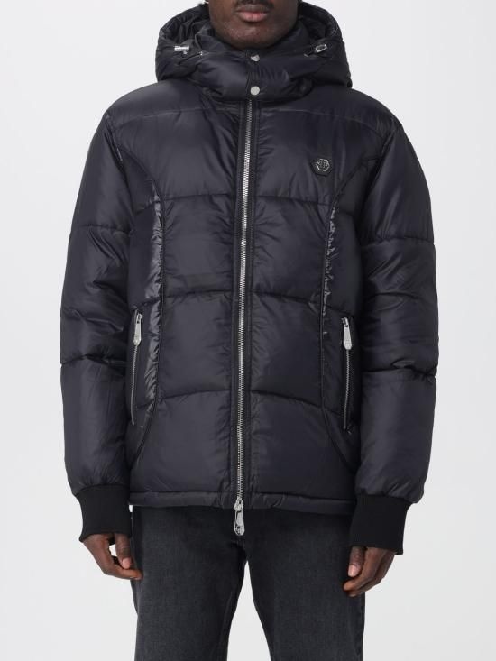 필립플레인 25FW 필립 플레인 숏패딩 FAECMRB2893PNY002N 02 Black