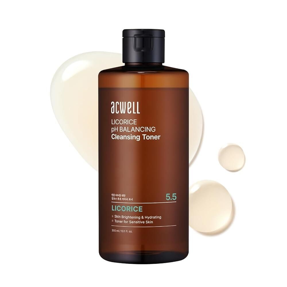 [해외] ACWELL 리커리쉬 클렌징 토너 5.1 온스 PH5.5 하이드레이팅 메이크업 어스트린전트 스킨 클리닝 [호환]