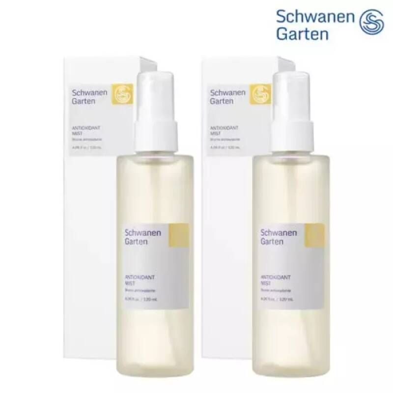 기초케어 (하루특가/슈바넨가르텐) 안티옥시던트 미스트 더블구성(120ml x 2)