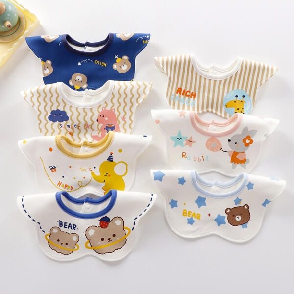 아트박스/아바드 하라로이 유아동 애니매이션 롤링턱받이 7종