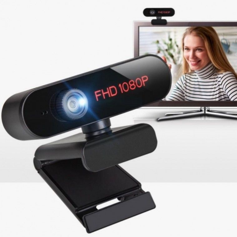 원격회의 수업 컴퓨터 노트북 데스크탑 웹캠 화상 카메라