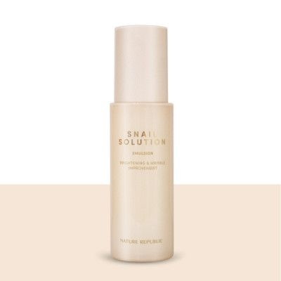 기초케어 네이처 스네일 솔루션 에멀전 120ml /new 탄력 로션