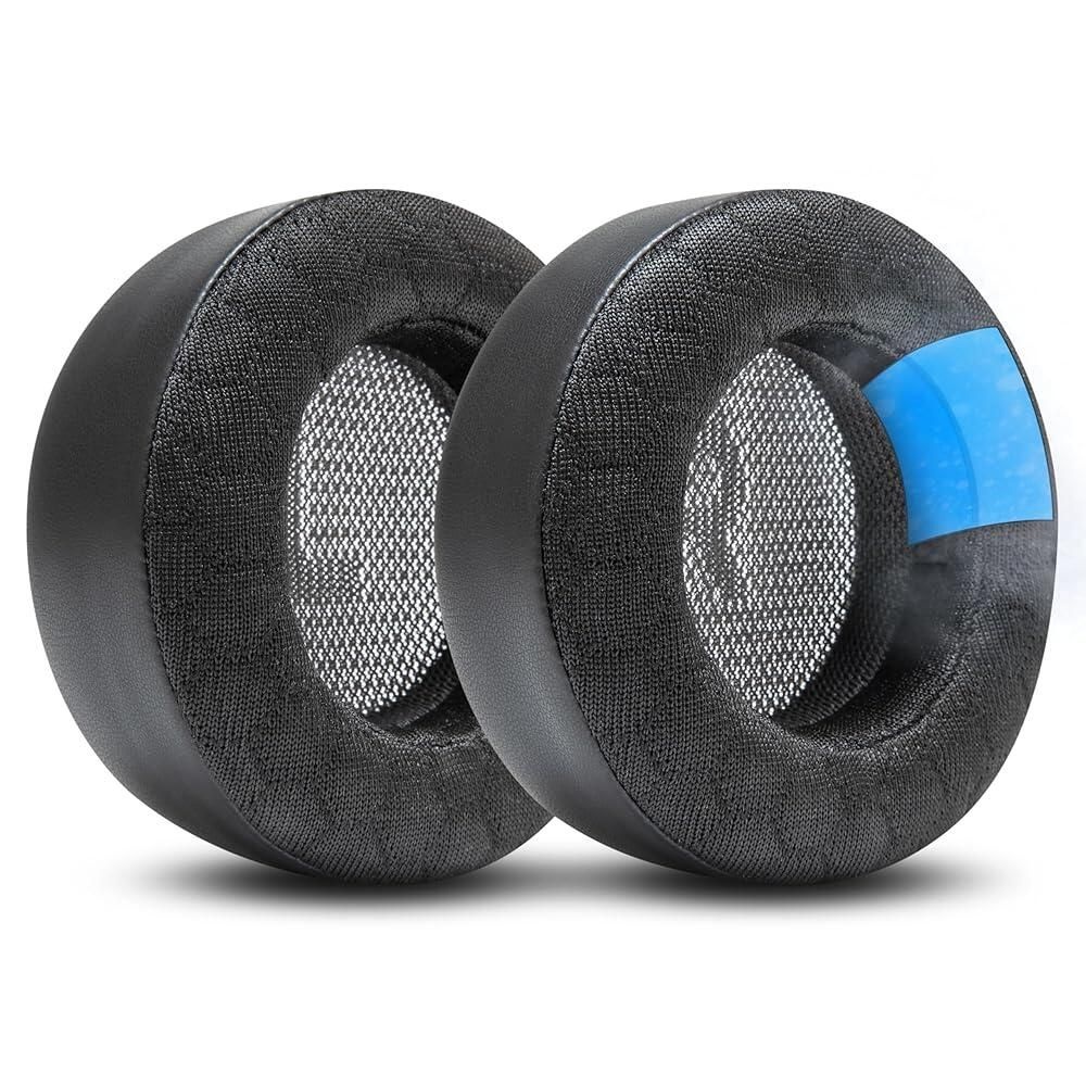 [해외] WC Freeze V2 Virtuoso Max - Wicked Cushions Corsair Max용 쿨링 젤 이어패드 | 극한의 편안함, 새로운 프리즈 원단, 매우 두꺼움