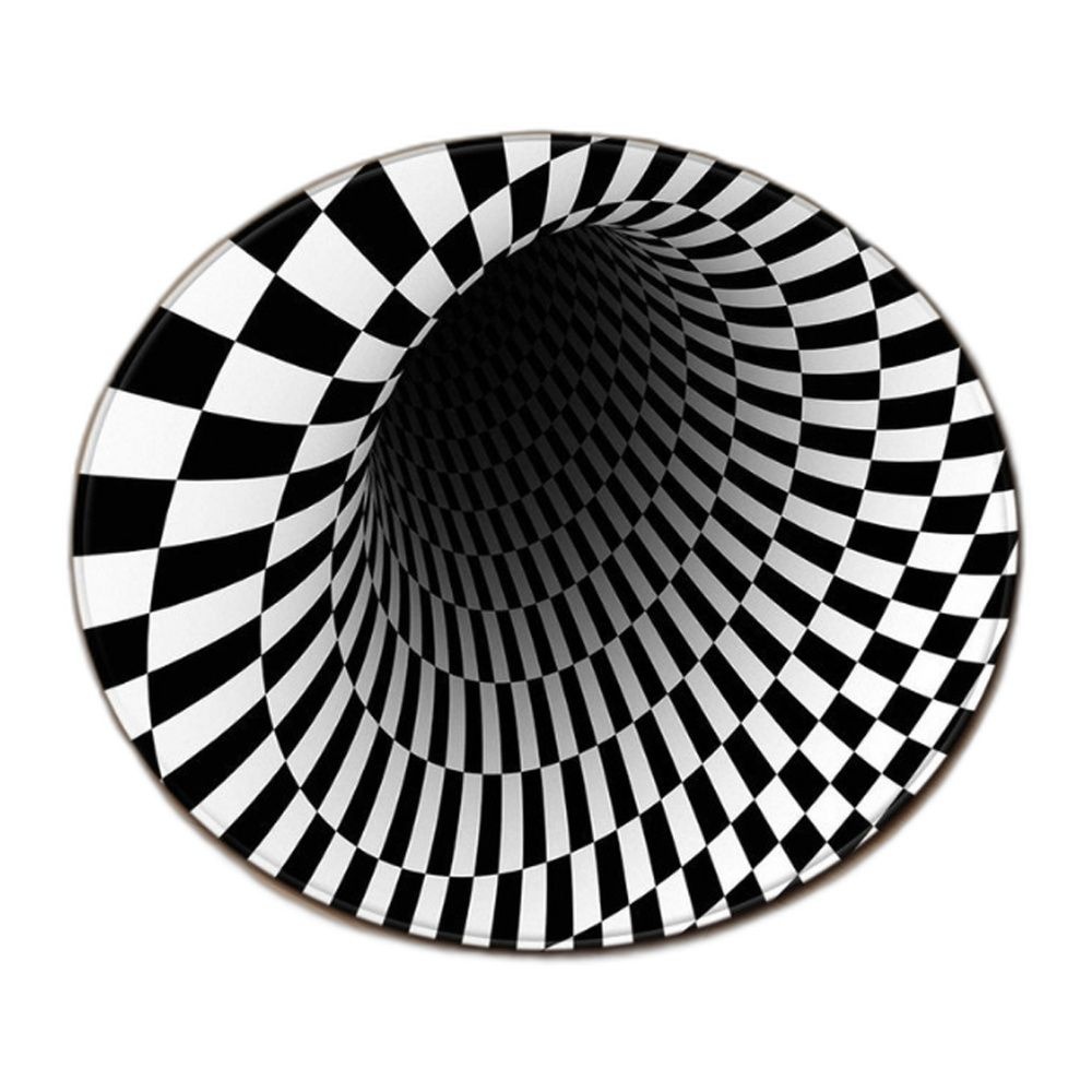 3D입체착시매트 트릭아트 카펫 거실 인테리어러그