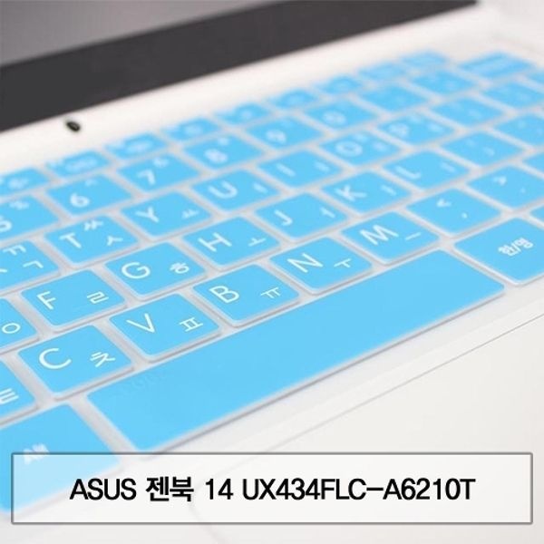 ASUS 젠북 14 UX434FLC-A6210T  말싸미키스킨