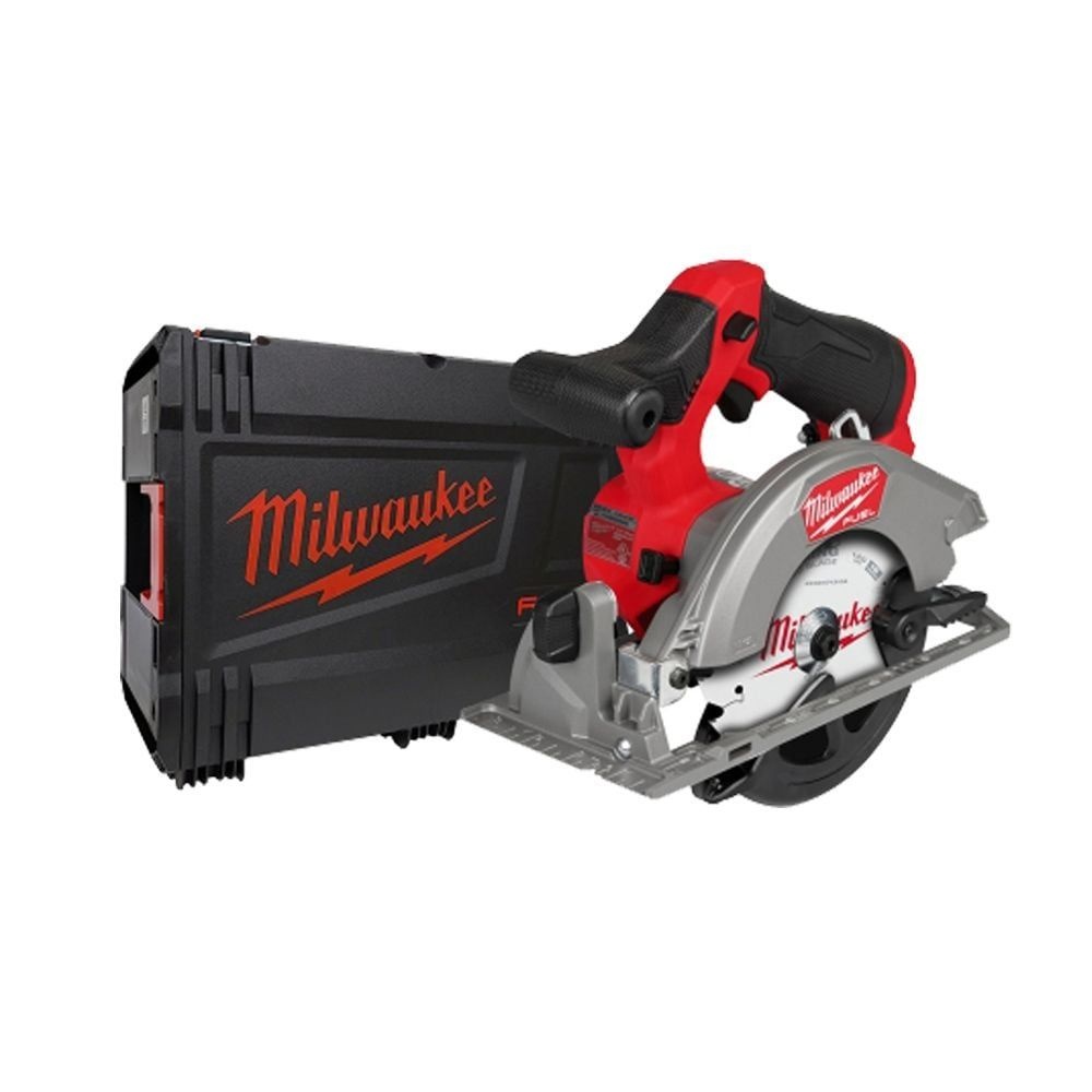 밀워키 M12 FCS442-0X 충전원형톱 140mm 12V 베어툴