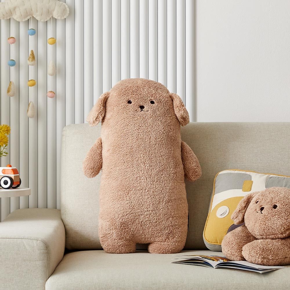 모던하우스 모던하우스 소프트터치 강아지 초코멍 롱 필로우 24x60 CZ1124029 GN1261422