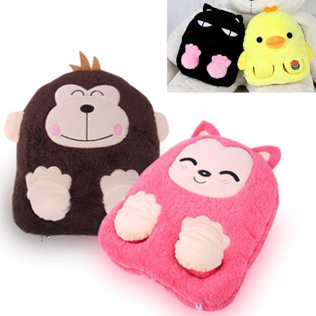 플랜 동물 USB 보온 온열 발난로 실내화 USB온열제품 발열신발 온열마우스패드