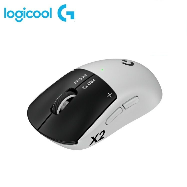 [해외] 로지텍 G PRO X2 SUPERSTRIKE 무선 게이밍 마우스 8000Hz 61g 초경량