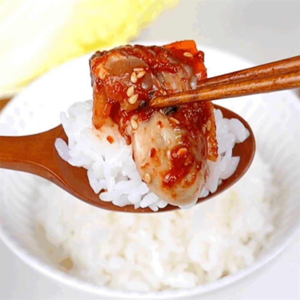 유쎌몰협력사 유쎌몰 생굴무침 500G 통영굴 국산통영생굴