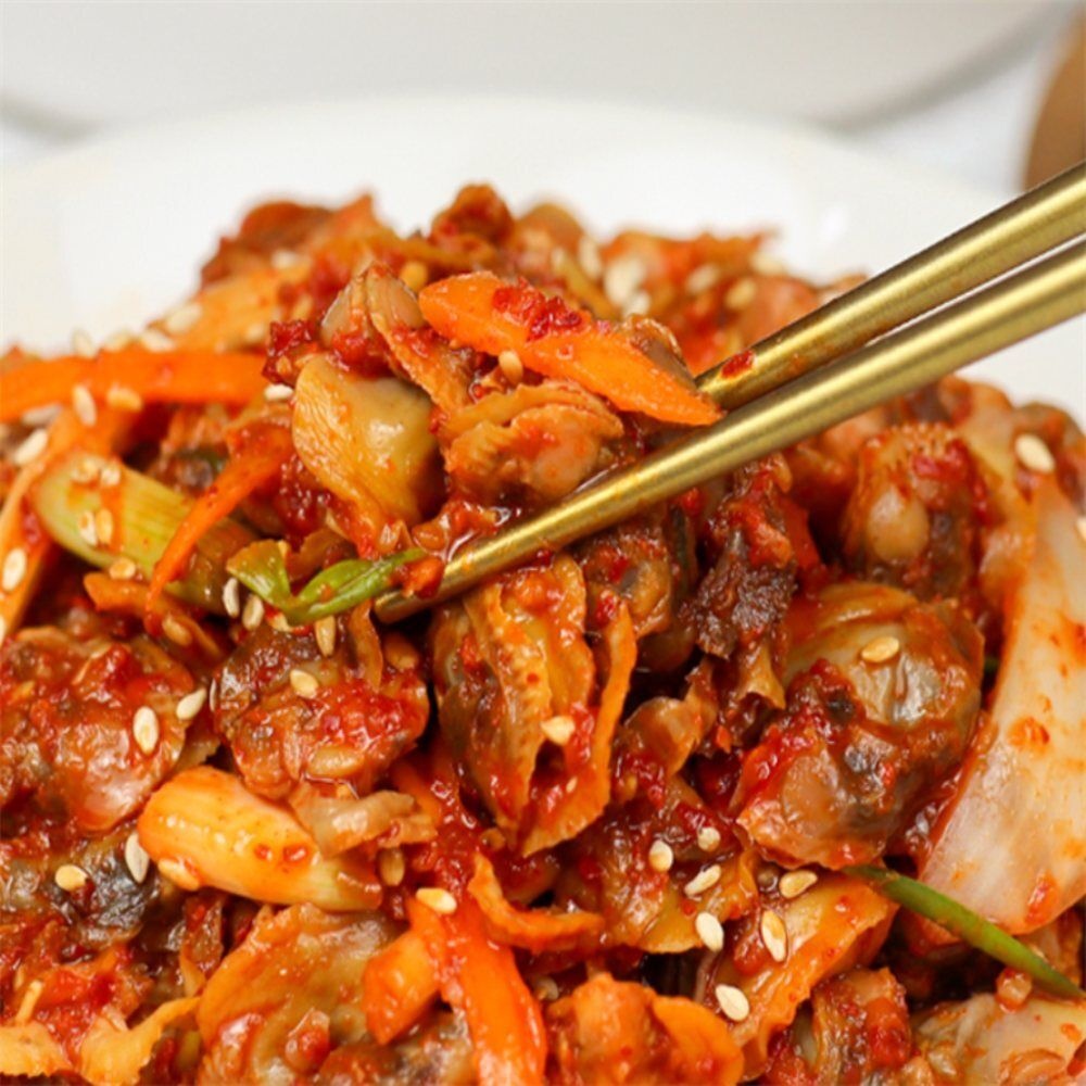 유쎌몰 꼬막무침 350G 자숙꼬막 양념꼬막무침