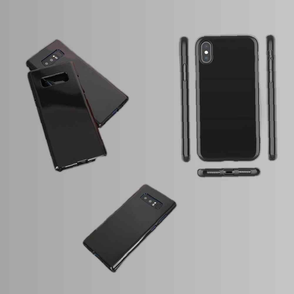 갤럭시S8 실리콘 블랙 고광택 젤리 G950 케이스 핸드폰 휴대폰 스마트폰 폰케이스 TPU 소프트 컬러 칼라예쁜 이쁜