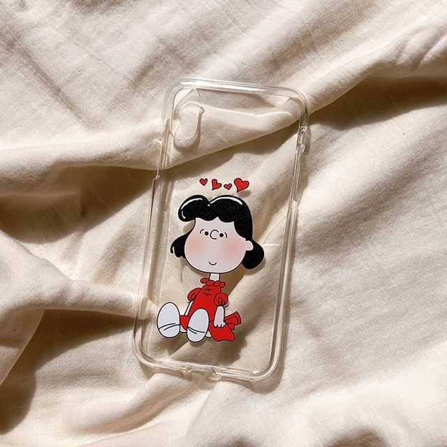 국내생산 귀여운 소녀 디자인 아이폰케이스 폰케이스 핸드폰케이스 이쁜아이폰케이스 아이폰