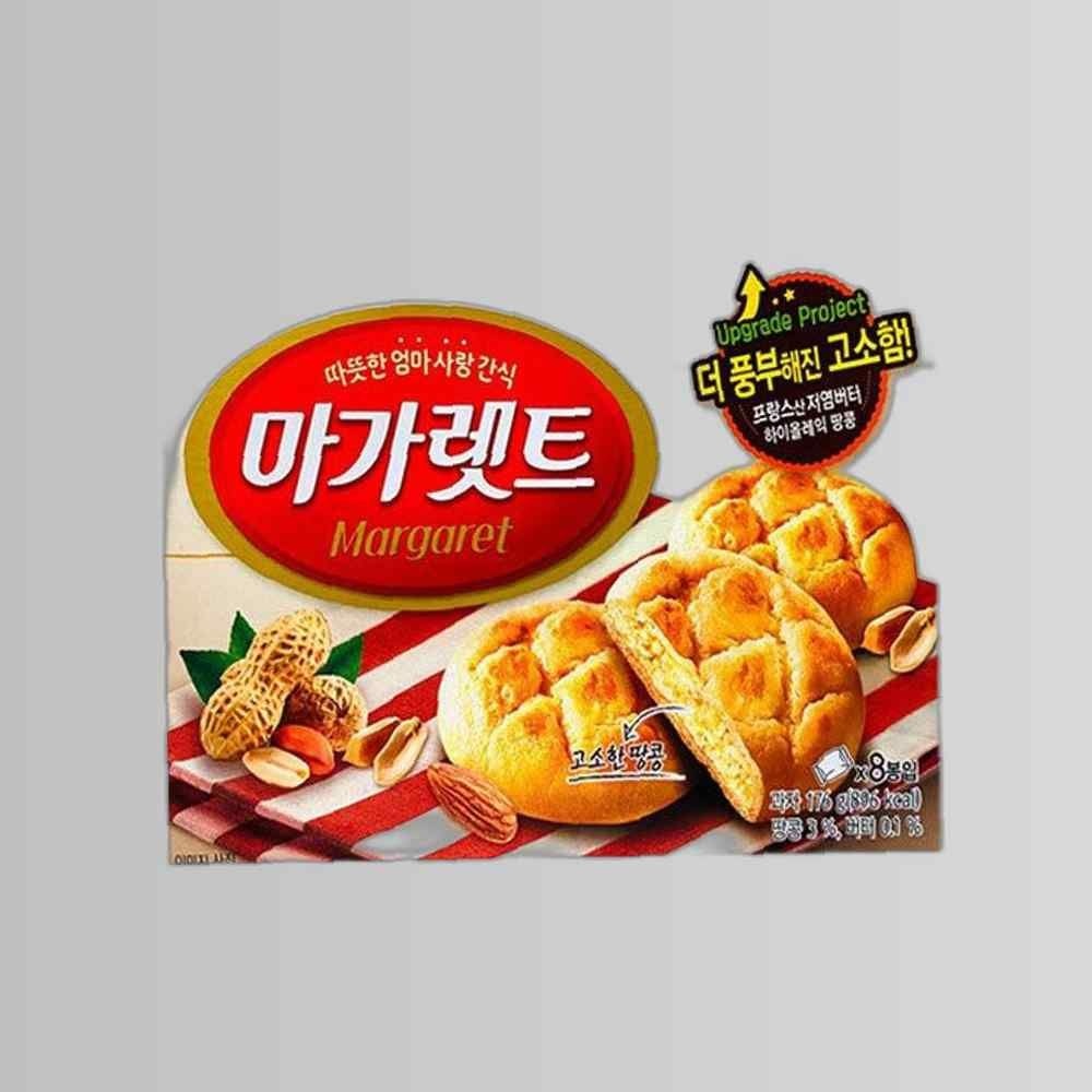 롯데 마가렛트 오리지널 176g 1개 사무실 간식 아이 마가렛트오리지널 롯데마가렛트 초코과자 쿠키과자