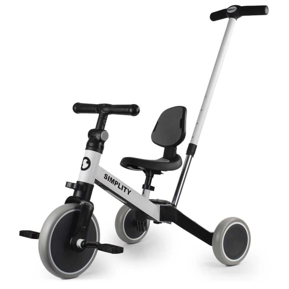 엔큐온협력 보호자핸들 아기 세발자전거 3살 유아세발자전거 4살