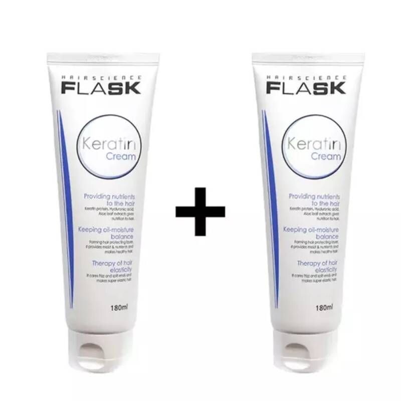 기초케어 1 피부컨디션 회복 리프팅관리1행사 플라스크 케라틴 크림 180ml 셀프 헹구지않는 노워시 바르는 트리트