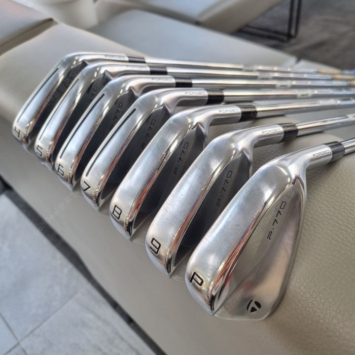 추천 ) 테일러메이드 P770 2세대 7I (4~9,P) DG TI S200 아이언세트