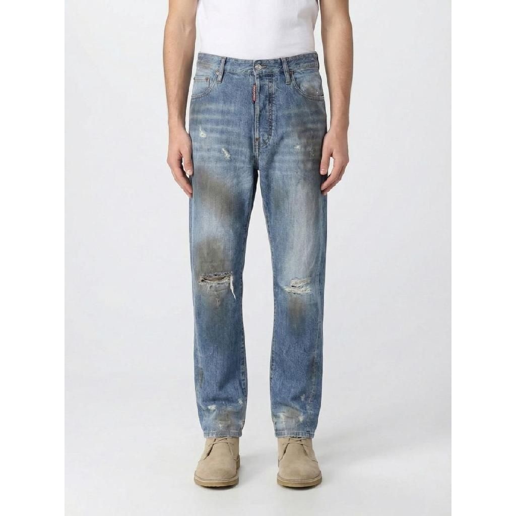 디스퀘어드2 디스커버리 남성용 청바지 S74LB1919D30011 관부가세 포함