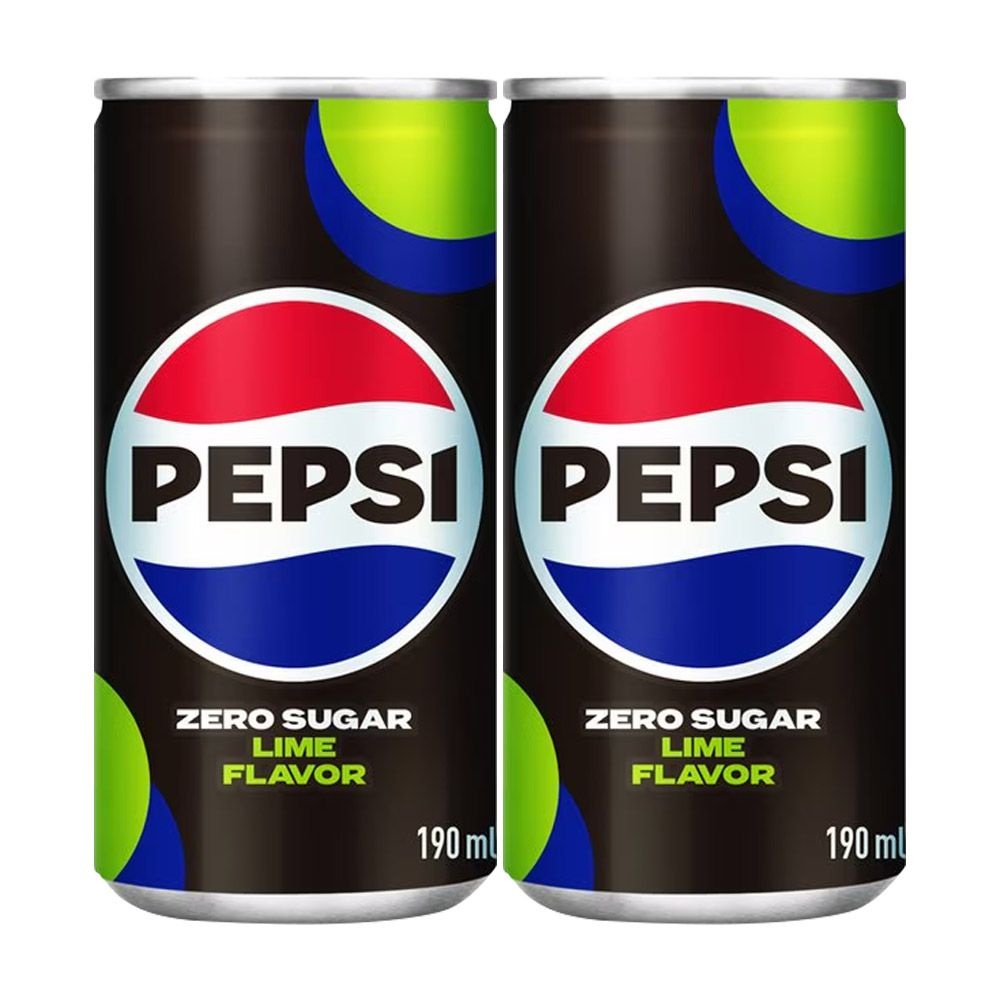 펩시콜라 제로슈거 라임향 190ml X 60캔