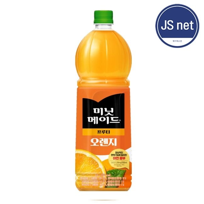 [오늘출발] [온누리상품] 미닛메이드 프루티 오렌지 주스 1.5L 12개입